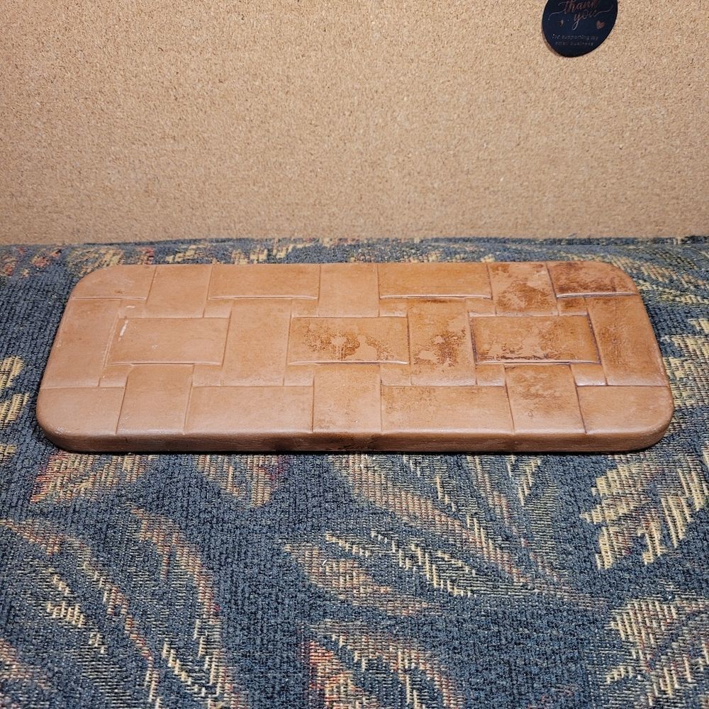 Longaberger Bread Basket Warming Brick